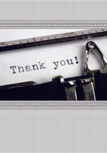 Load image into Gallery viewer, F01457 - THANK YOU - WITH GRATITUDE - KJV