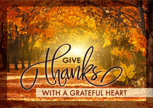 Load image into Gallery viewer, F01472 - Thanksgiving Blessing - KJV
