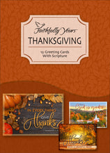 Load image into Gallery viewer, F01472 - Thanksgiving Blessing - KJV