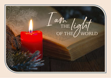 Load image into Gallery viewer, F03441 - CHRISTMAS CANDLES -KJV