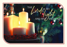 Load image into Gallery viewer, F03441 - CHRISTMAS CANDLES -KJV