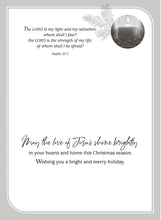 Load image into Gallery viewer, F03441 - CHRISTMAS CANDLES -KJV