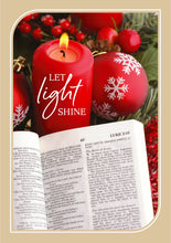 Load image into Gallery viewer, F03441 - CHRISTMAS CANDLES -KJV