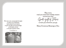 Load image into Gallery viewer, F03441 - CHRISTMAS CANDLES -KJV
