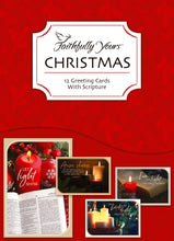 Load image into Gallery viewer, F03441 - CHRISTMAS CANDLES -KJV