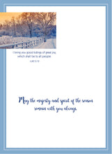 Load image into Gallery viewer, F03446 - CHRISTMAS HEARTLAND - KJV