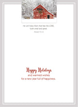 Load image into Gallery viewer, F03446 - CHRISTMAS HEARTLAND - KJV