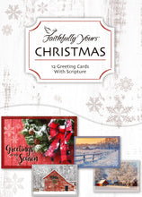 Load image into Gallery viewer, F03446 - CHRISTMAS HEARTLAND - KJV