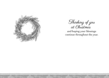 Load image into Gallery viewer, F03467 - Christmas Wreaths - KJV