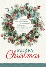 Load image into Gallery viewer, F03467 - Christmas Wreaths - KJV