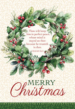 Load image into Gallery viewer, F03467 - Christmas Wreaths - KJV
