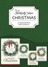 Load image into Gallery viewer, F03467 - Christmas Wreaths - KJV