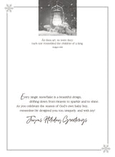 Load image into Gallery viewer, F03472 - CHRISTMAS COMFORT AND JOY - KJV