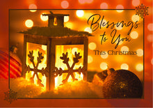 Load image into Gallery viewer, F03472 - CHRISTMAS COMFORT AND JOY - KJV
