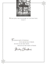 Load image into Gallery viewer, F03472 - CHRISTMAS COMFORT AND JOY - KJV
