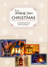 Load image into Gallery viewer, F03472 - CHRISTMAS COMFORT AND JOY - KJV