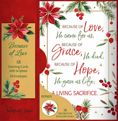 F03482 - BECAUSE OF LOVE