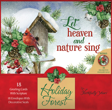 F03483 - HOLIDAY FOREST