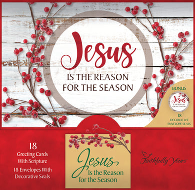 F03484 - JESUS IS THE REASON