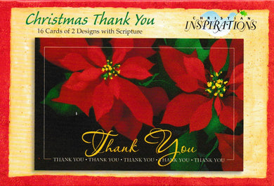 F19631 CHRISTMAS  THANK YOU - KJV