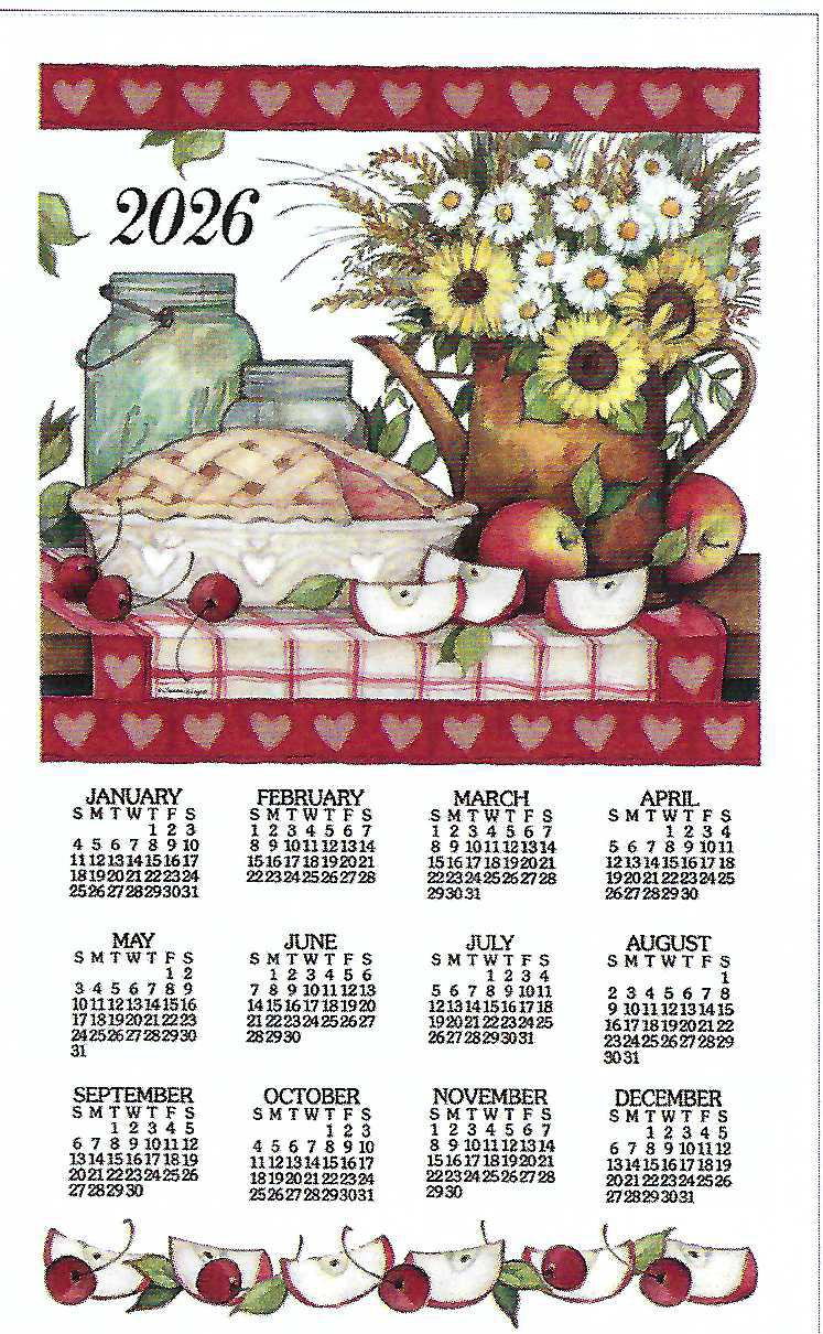 CALENDARS McBeth Corporation