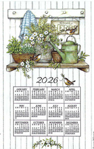 F3565 - Fresh Herbs - 2026 Calendar Towel