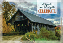 Load image into Gallery viewer, F99061 - BIRTHDAY - COVERED BRIDGE