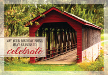 Load image into Gallery viewer, F99061 - BIRTHDAY - COVERED BRIDGE