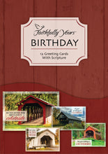 Load image into Gallery viewer, F99061 - BIRTHDAY - COVERED BRIDGE