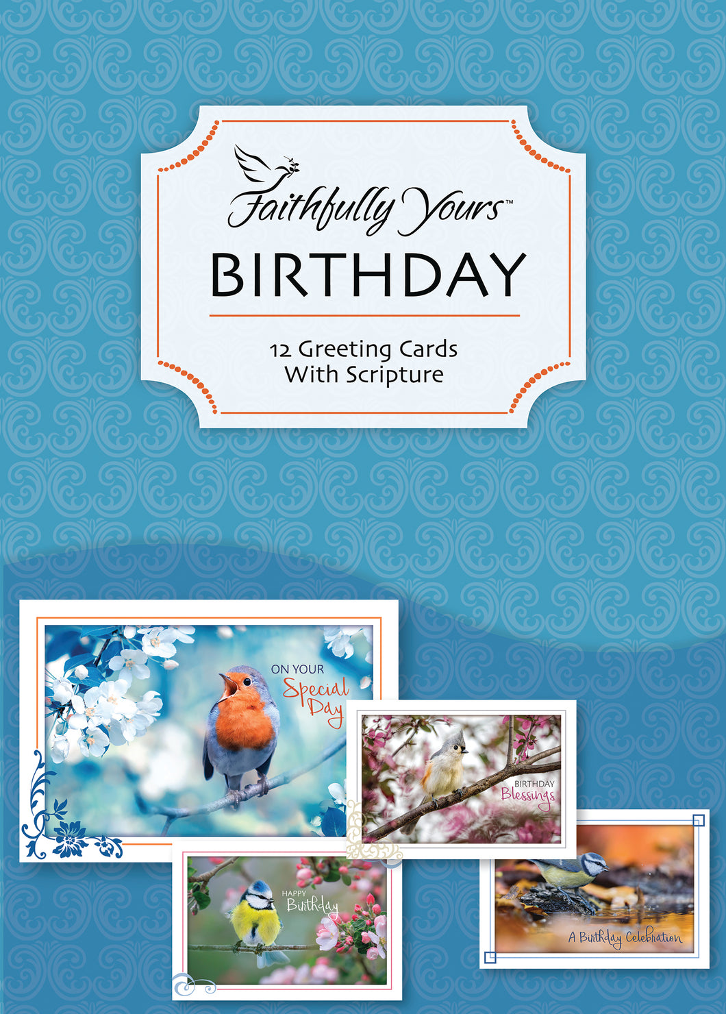 F99075 - BIRTHDAY - SONG BIRDS