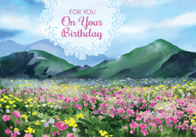 Load image into Gallery viewer, F99101 - BIRTHDAY - NATURE&#39;S SPLENDOR