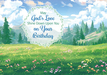 Load image into Gallery viewer, F99101 - BIRTHDAY - NATURE&#39;S SPLENDOR