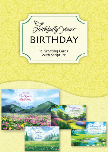 F99101 - BIRTHDAY - NATURE'S SPLENDOR