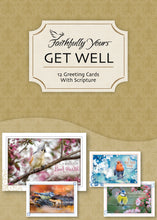 Load image into Gallery viewer, F99106 - GET WELL - SONG BIRDS