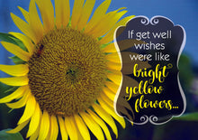 Load image into Gallery viewer, F99111 - GET WELL - THOUGHTS OF YOU