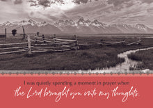 Load image into Gallery viewer, F99116 - PRAYING FOR YOU - MOMENTS IN PRAYER