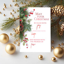 Load image into Gallery viewer, S82211 - CHRISTMAS GARLAND - KJV