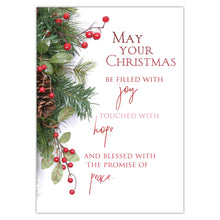 Load image into Gallery viewer, S82211 - CHRISTMAS GARLAND - KJV