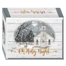 Load image into Gallery viewer, S82436 - COUNTRY CHURCH SCENE - KJV