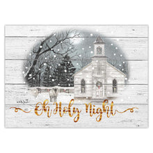 Load image into Gallery viewer, S82436 - COUNTRY CHURCH SCENE - KJV