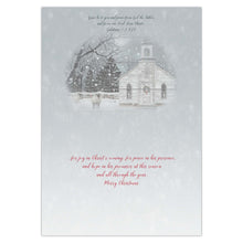 Load image into Gallery viewer, S82436 - COUNTRY CHURCH SCENE - KJV