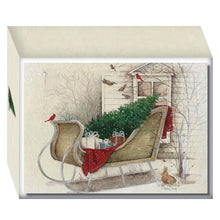 Load image into Gallery viewer, S84273 - HOLIDAY SLEIGH - NON SCRIPTURE