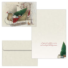 Load image into Gallery viewer, S84273 - HOLIDAY SLEIGH - NON SCRIPTURE