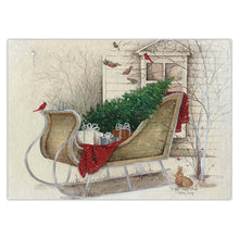 Load image into Gallery viewer, S84273 - HOLIDAY SLEIGH - NON SCRIPTURE
