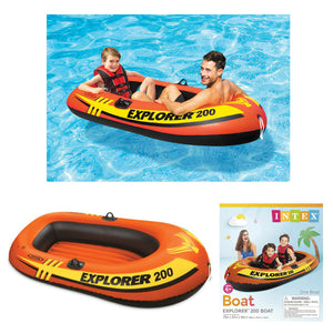 31473 - Intex Explorer 200 Boat