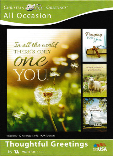 G3103 - ALL OCCASION - THOUGHTFUL GREETINGS - KJV