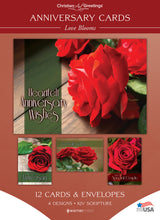 Load image into Gallery viewer, G3424 - LOVE BLOOMS - ANNIVERSARY - KJV