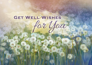 G3494 - WISHING YOU WELL - GET WELL - KJV