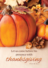 Load image into Gallery viewer, G3564 - THANKFUL HARVEST - THANKSGIVING - KJV