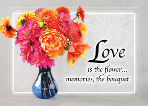 G3614 - BOUQUET OF MEMORIES - ANNIVERSARY - NIV